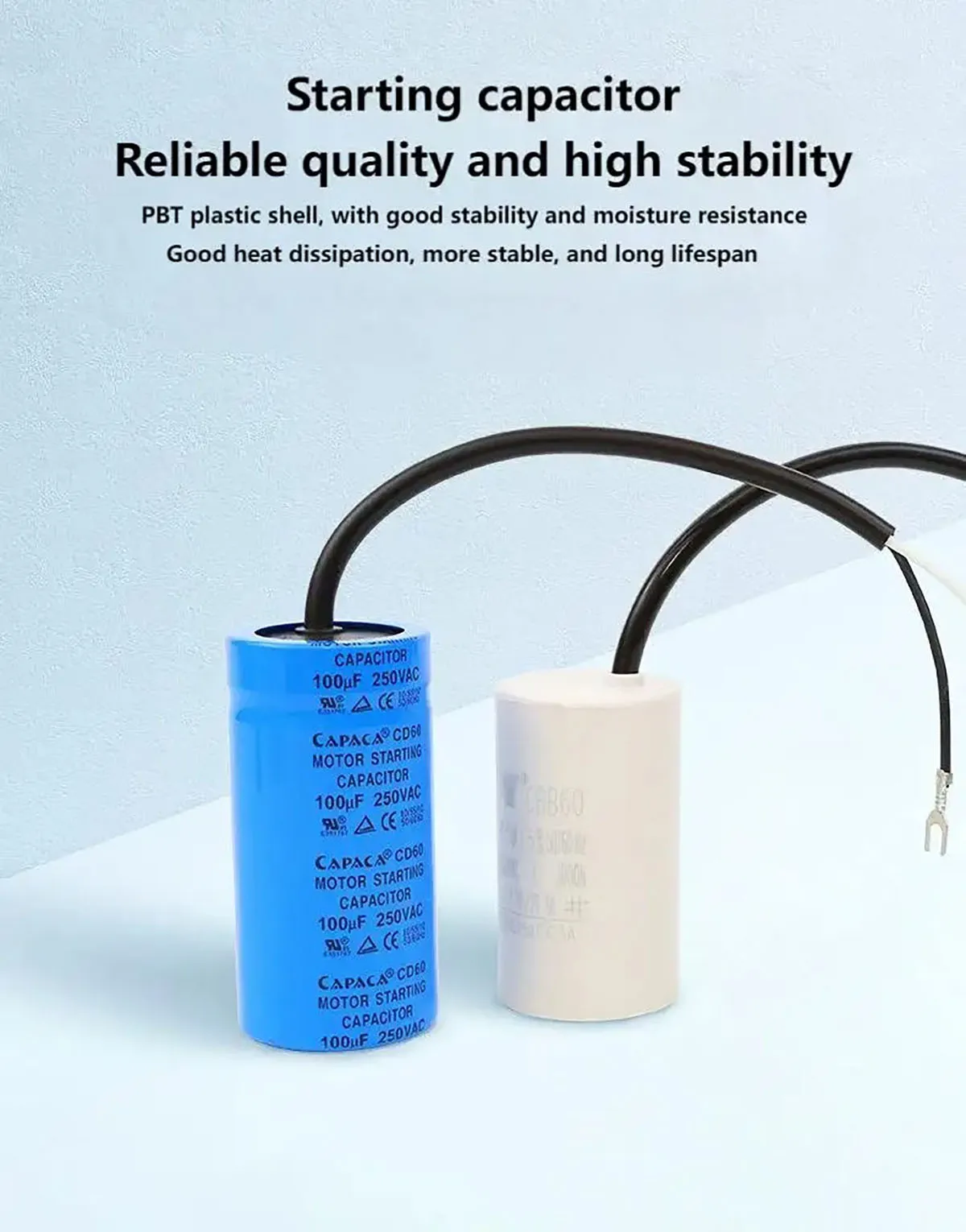 YC Single Phase AC Electric Motor | Copper Wire Heavy‑Duty Design