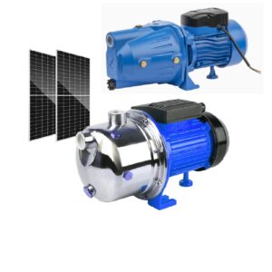 24V 48V 72V 110V Solar Brushless DC Motor Stainless Steel Jet Series Pump