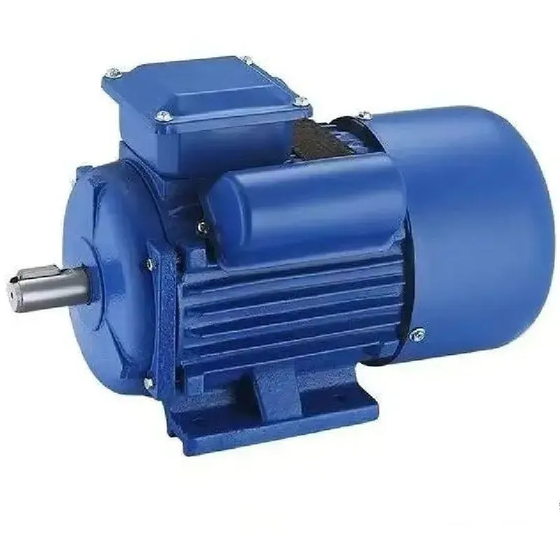 YC Series 0.37KW~5KW 50Hz Heavy-Duty Single Phase 220V Copper Electric AC Motors