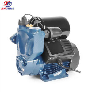 WZB Series Automatic Smart Booster Water Pump Cast Iron Single-Stage Domestic Self-Priming Centrifugal Pump