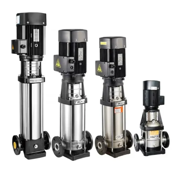 CDL/CDLF Multistage Pump | High Pressure Stainless Steel Design