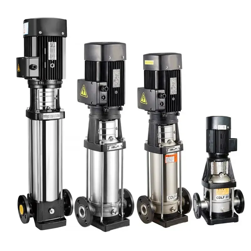 CDL/CDLF Series Vertical Multistage Stainless Steel High Pressure Centrifugal Pump