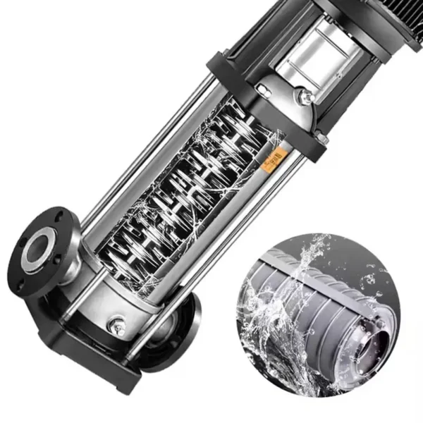CDL/CDLF Multistage Pump | High Pressure Stainless Steel Design