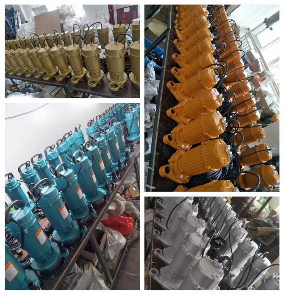 Zhejiang Jingong Pump Technology Co., Ltd Product Display
