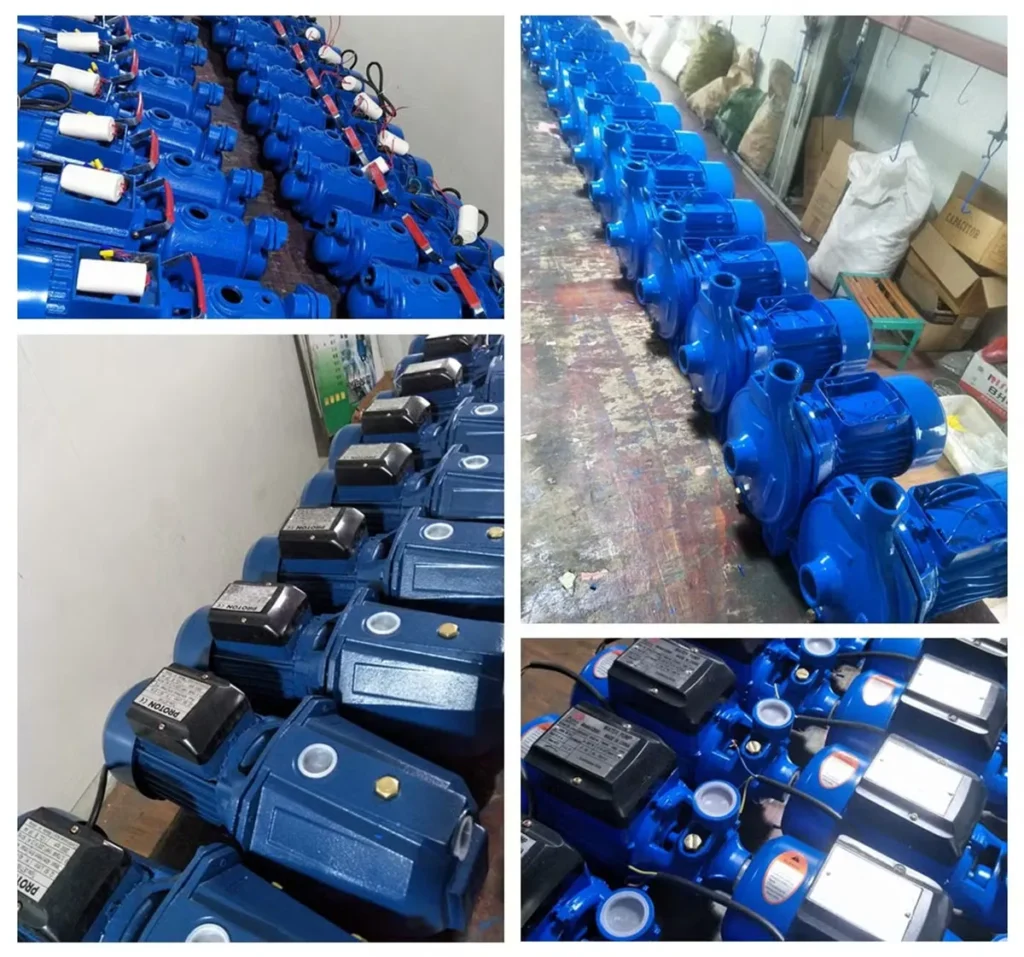 Zhejiang Jingong Pump Technology Co., Ltd Product Display