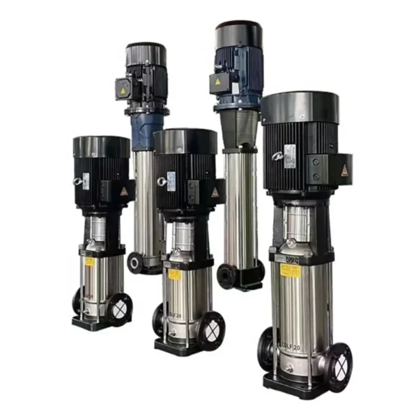 CDL/CDLF Multistage Pump | High Pressure Stainless Steel Design