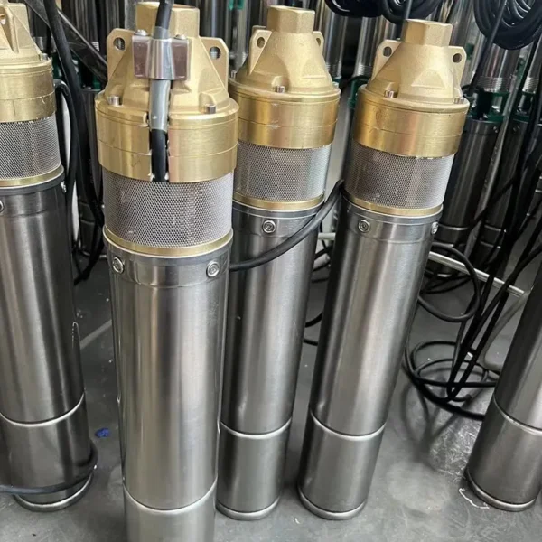 SKM Deep Well Submersible Pump Manufacturer | Brass Impeller