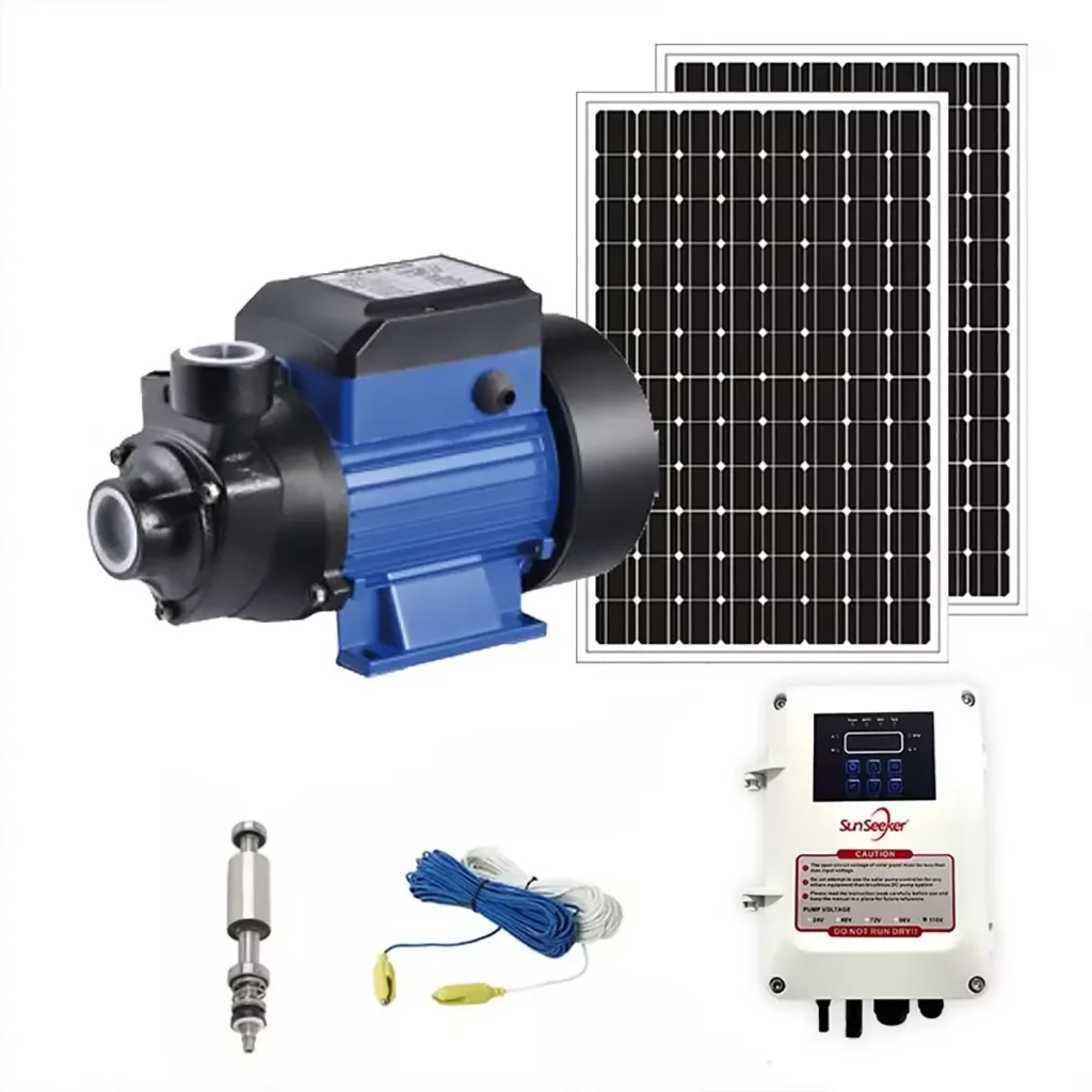 12V,48V,72V SQB Series Solar Water Pump Qb60~80 Solar Power Water Pum Domestic Automatic Booster Pressure Surface Water Pump Pumps for Irrigation