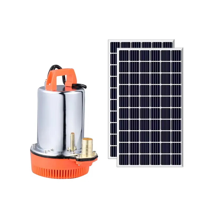 SQDX Series Portable DC 12V 24V 48V 72V Household Garden Mini Solar Power Submersible Water Irrigation Pump DC Pump Booster Pressure Membrane Pump