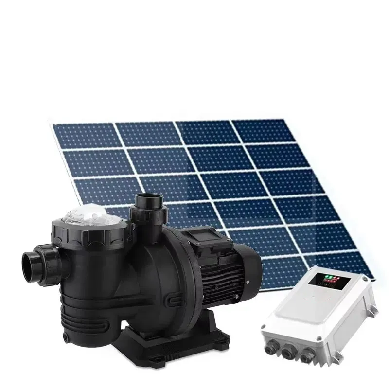 Solar Power Swimming Pool Pump and Controller for Domestic Pool Brushless AC DC Switching Pool Pump