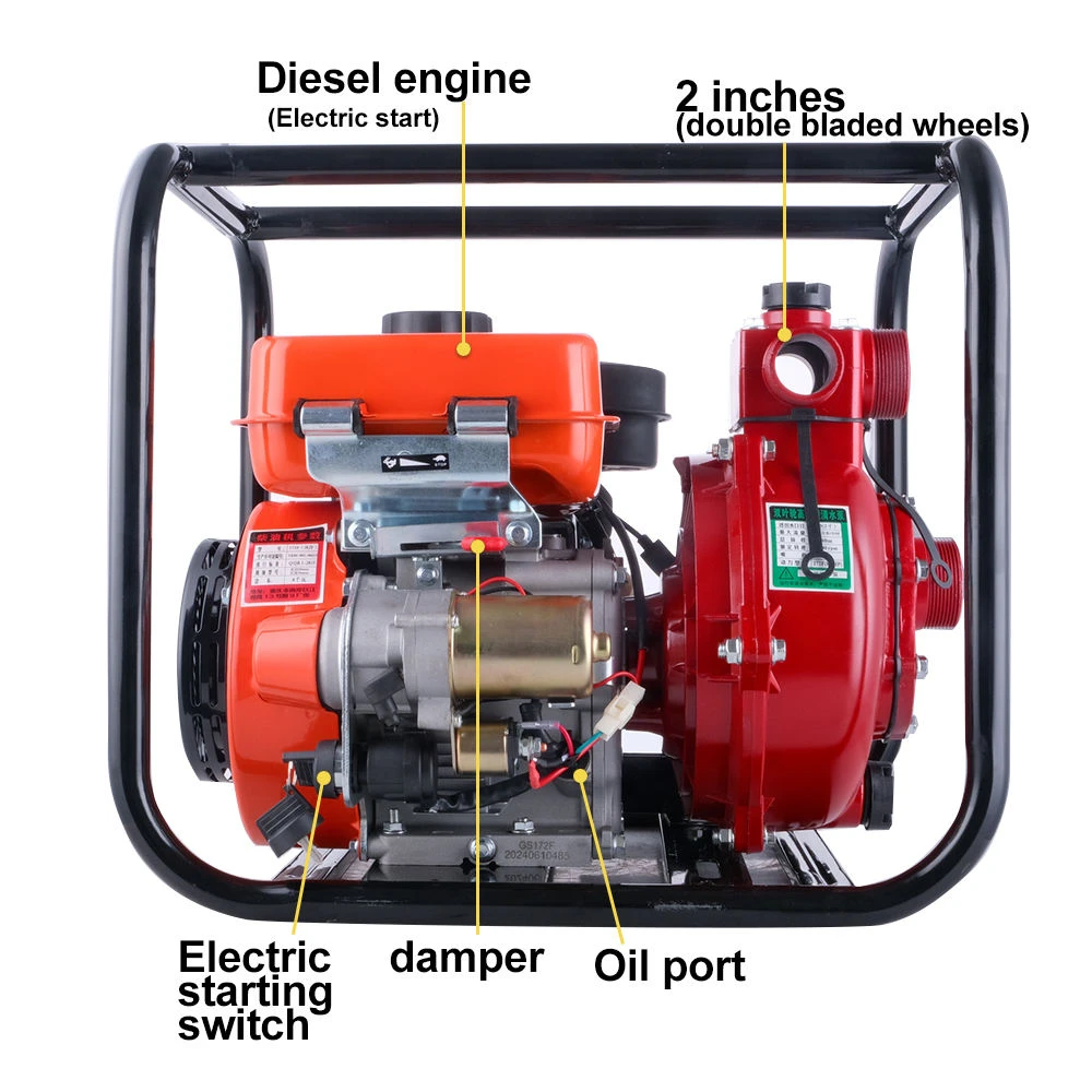 diesel water pump