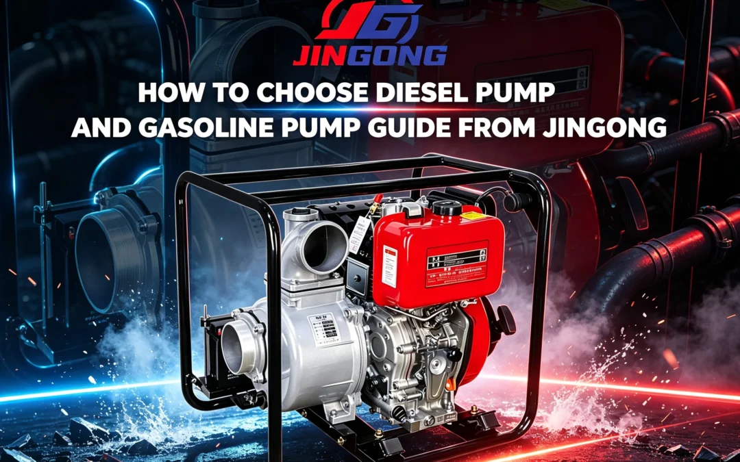 How to Choose Diesel Pump and Gasoline Pump: The Complete Professional Selection Guide by a Trusted Diesel Gasoline Water Pump Manufacturer