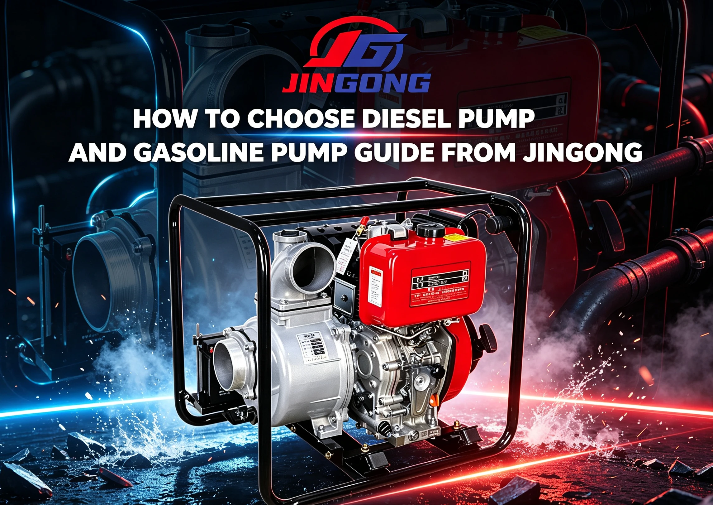 How to Choose Diesel Pump and Gasoline Pump: The Complete Professional Selection Guide by a Trusted Diesel Gasoline Water Pump Manufacturer Diesel Gasoline Water Pump
