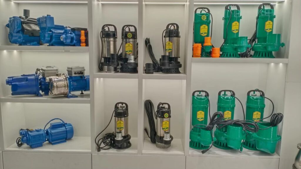 Zhejiang Jingong Pump Technology Co., Ltd Product Display