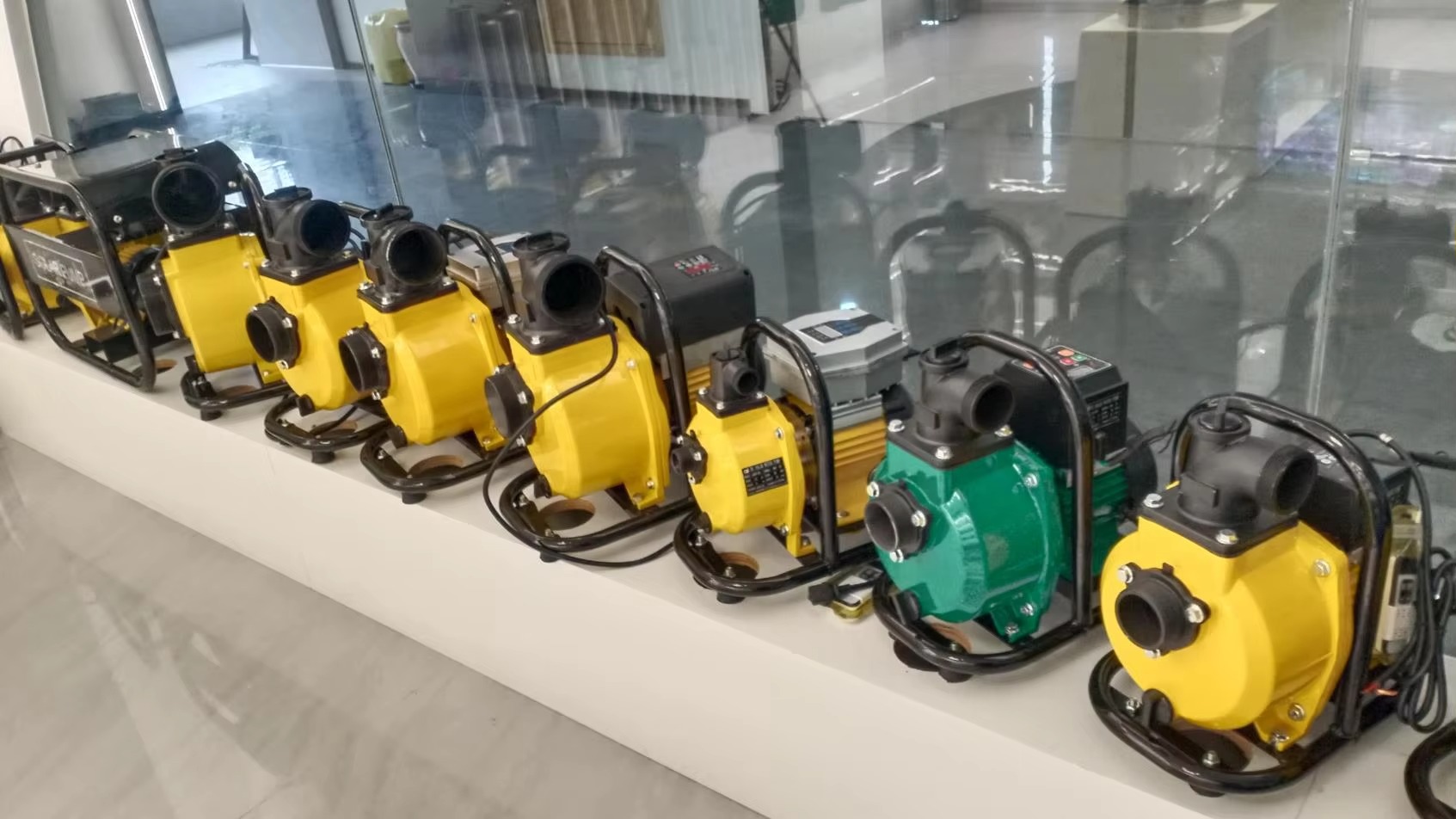 Zhejiang Jingong Pump Technology Co., Ltd Workshop