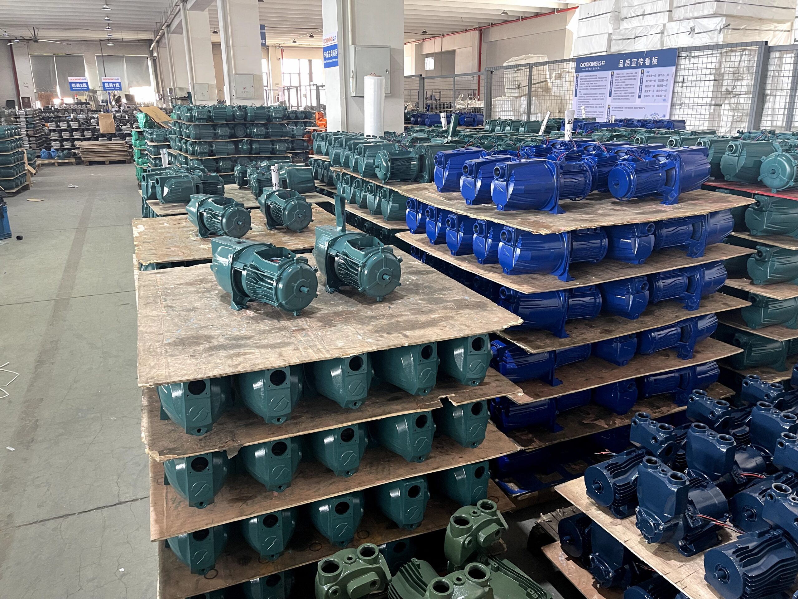 Zhejiang Jingong Pump Technology Co., Ltd Product Display