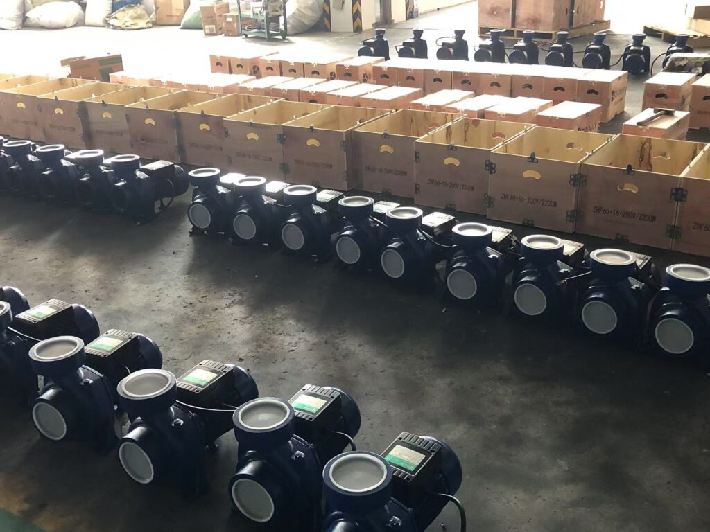 Zhejiang Jingong Pump Technology Co., Ltd Workshop