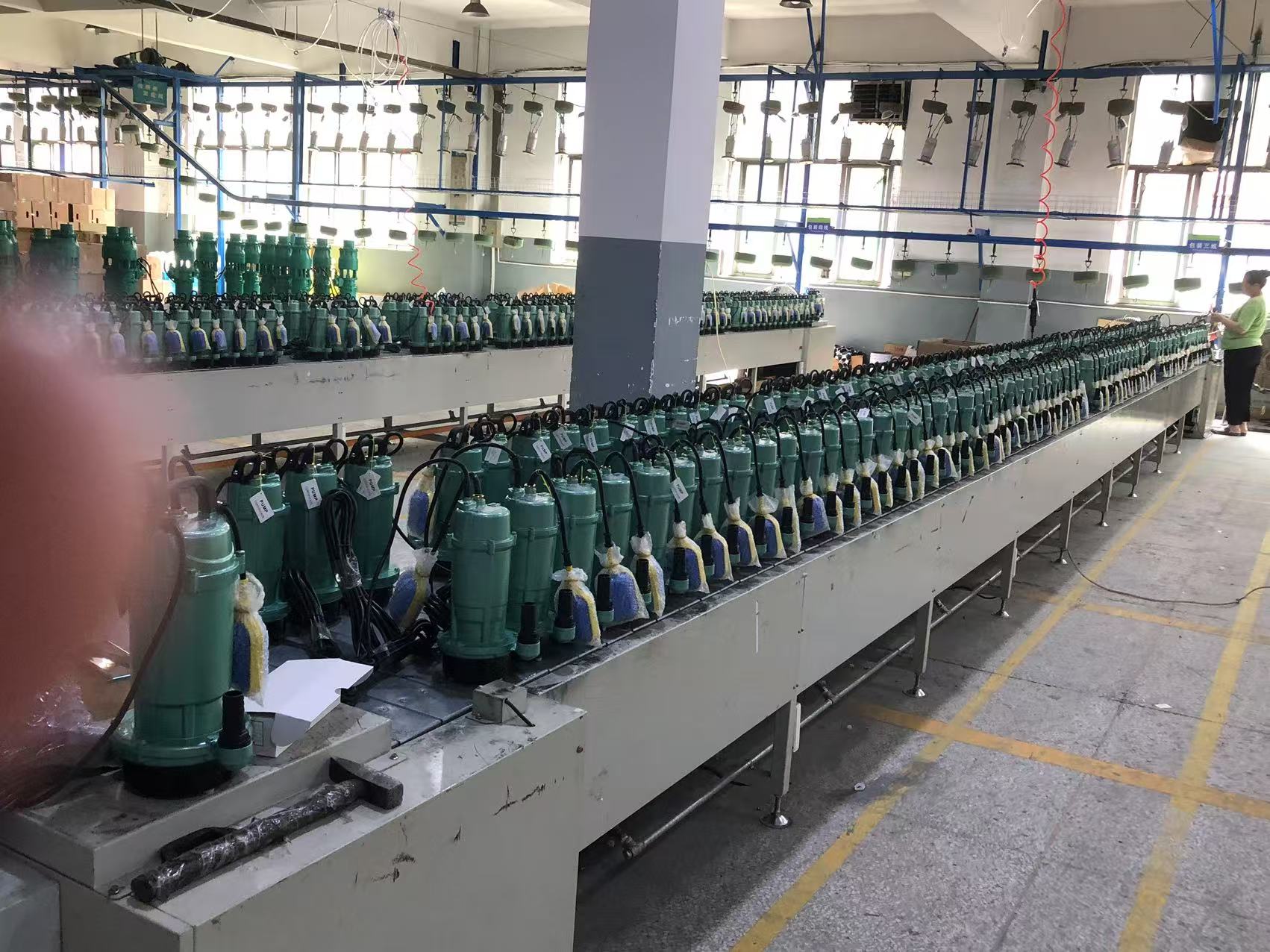 Zhejiang Jingong Pump Technology Co., Ltd Workshop