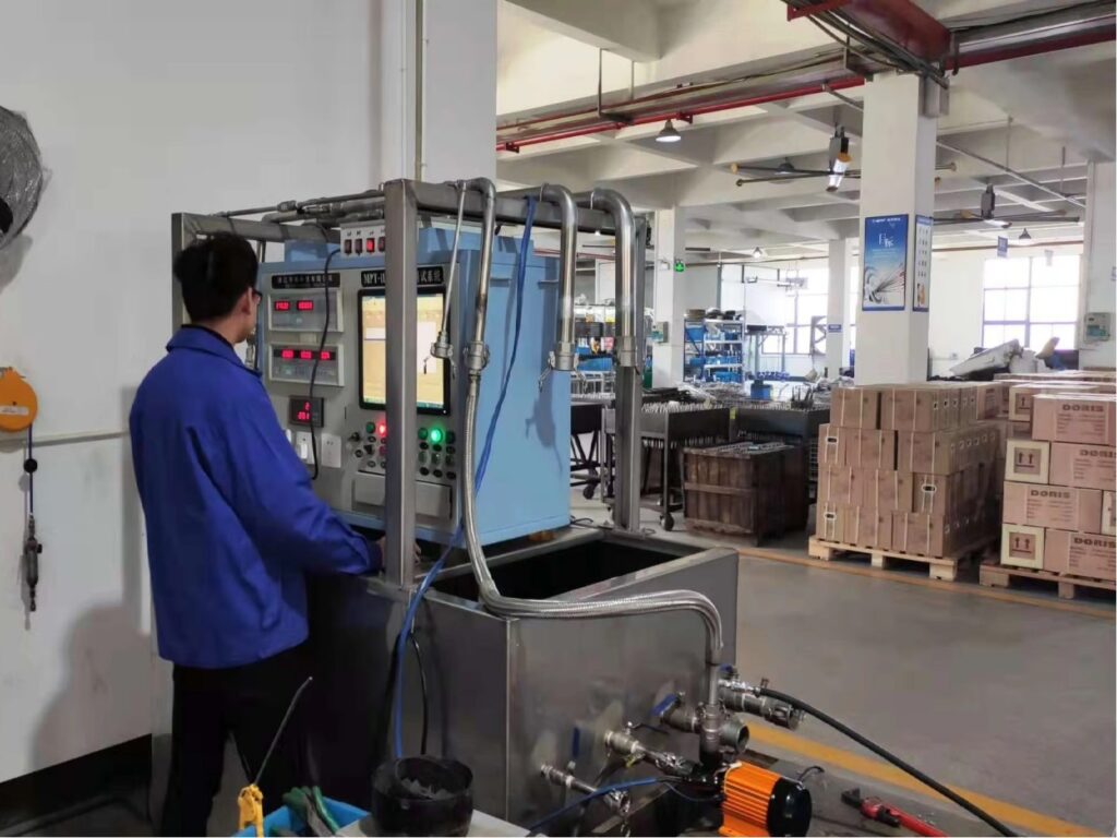 Zhejiang Jingong Pump Technology Co., Ltd Workshop