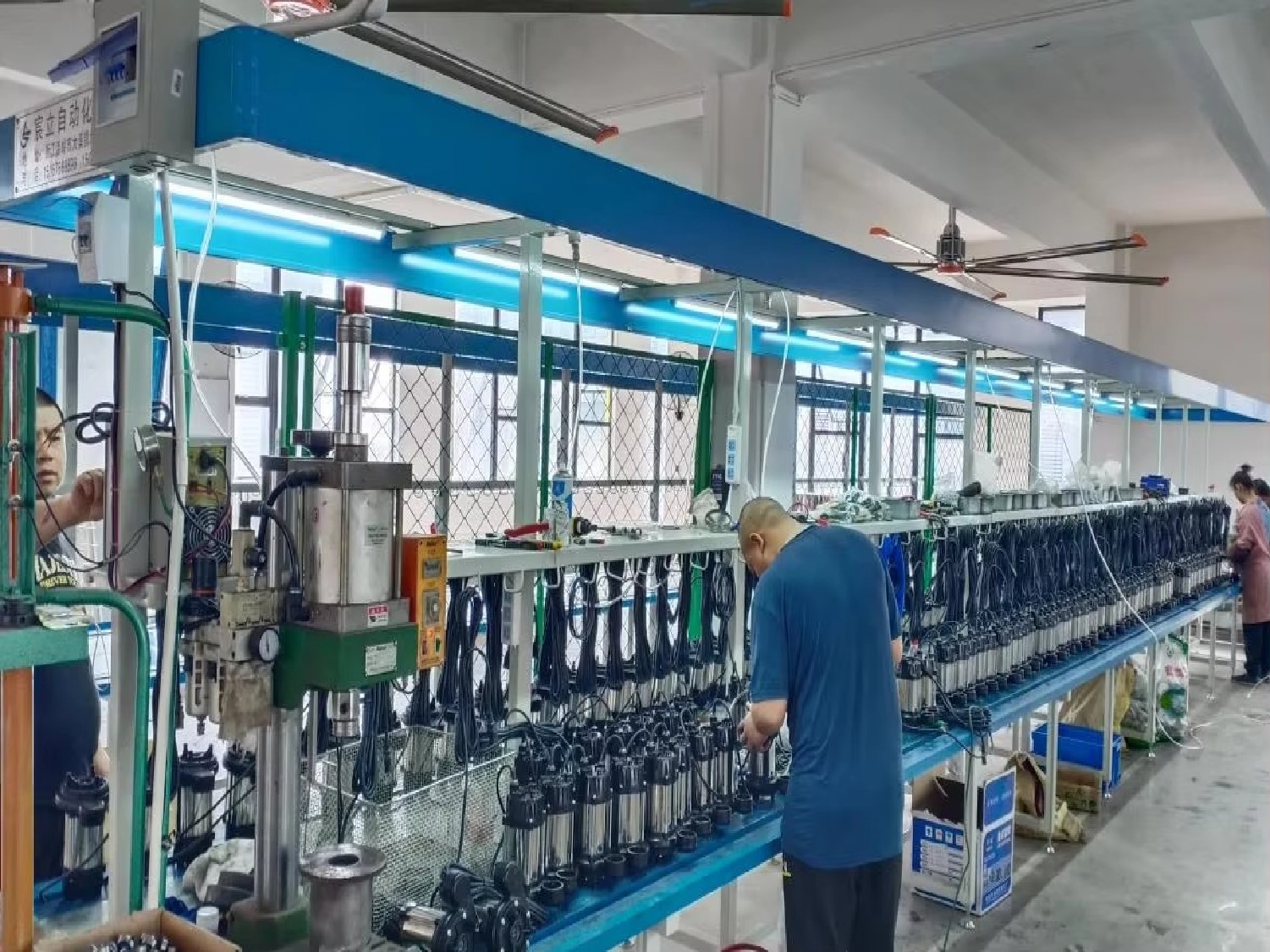 Zhejiang Jingong Pump Technology Co., Ltd Workshop