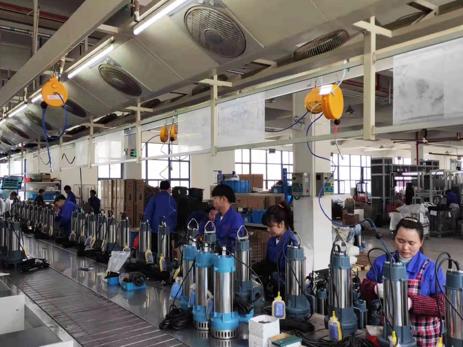 Zhejiang Jingong Pump Technology Co., Ltd Workshop