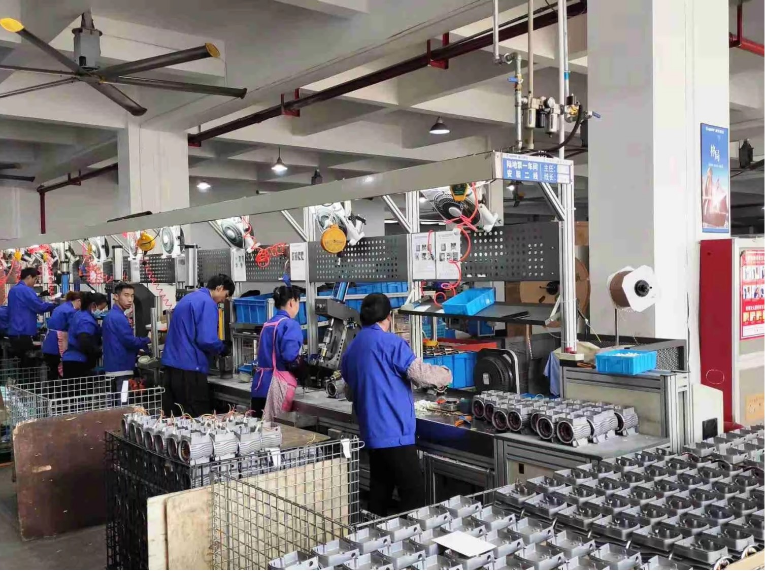 Zhejiang Jingong Pump Technology Co., Ltd Workshop