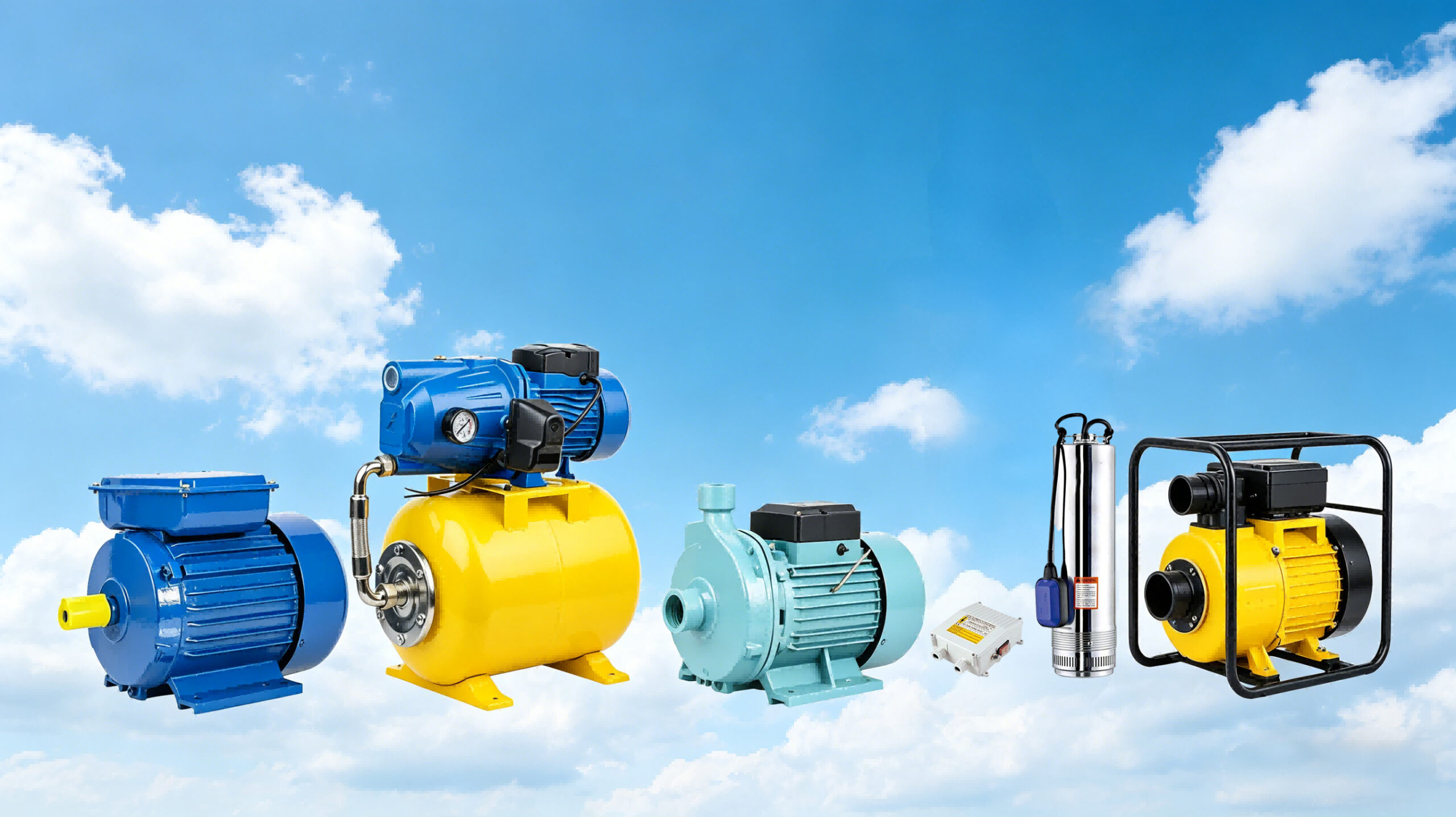 JG Power Tech's pumps