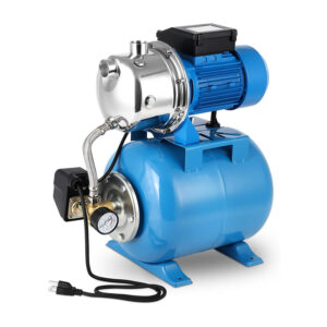 Garden Irrigation Self-Priming Surface Pump Booster Pump with Tank