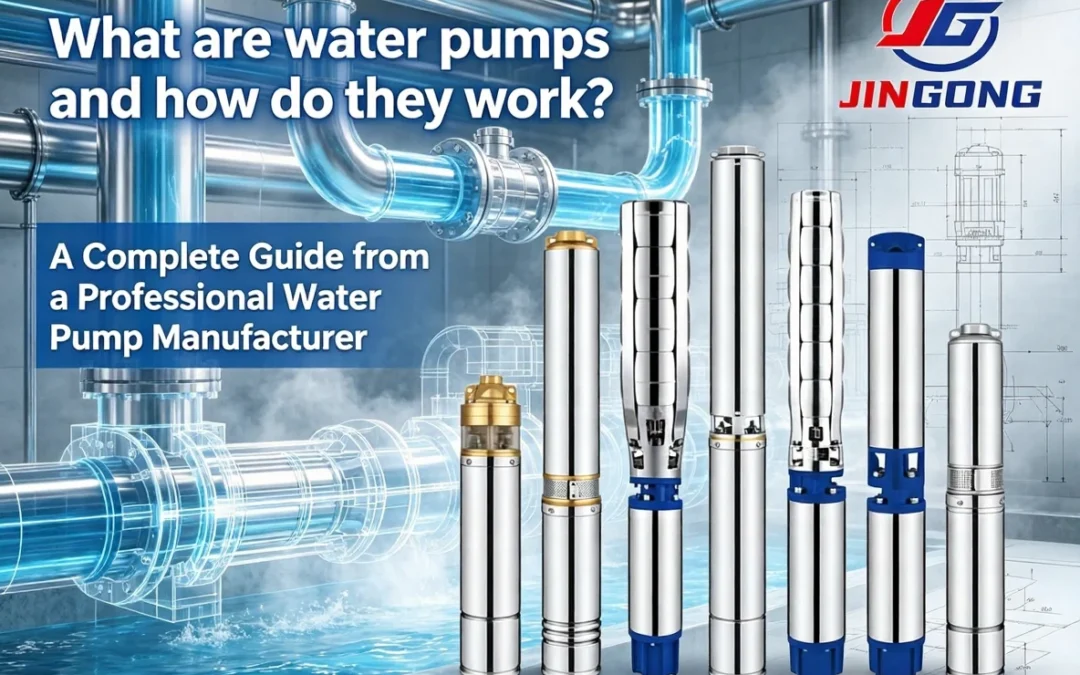 What Are Water Pumps and How Do They Work?A Complete Guide from a Professional Water Pump Manufacturer
