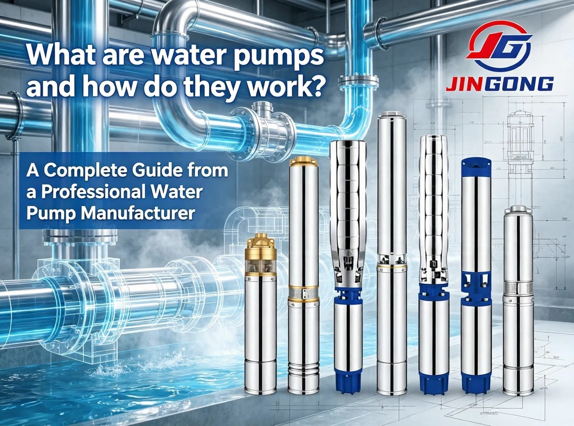 What are water pumps and how do they work?A Complete Guide from a Professional Water Pump Manufacturer water pump