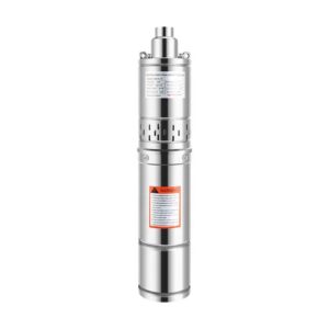 QGD Submersible Screw Pump for Agricultural Irrigation & Water Supply