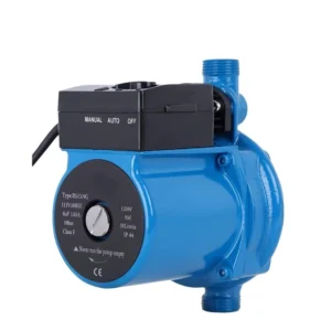 High-Pressure Cast Iron Automatic Home Booster Pump
