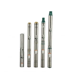 QJDY Small Multistage Submersible Pump Deep Well Water Pump for Irrigation & Garden