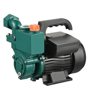 WZB Series Vortex Self-Priming Clean Water Pump | 0.37kW–0.75kW | 35–65m Head | 220V Household & Garden Use