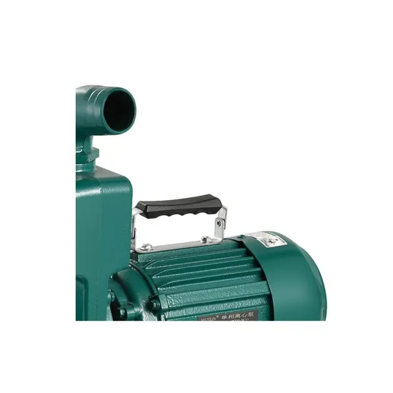 WBZ Centrifugal Self-Priming Pump High Efficiency for Agricultural Irrigation & Aquaculture - Image 4