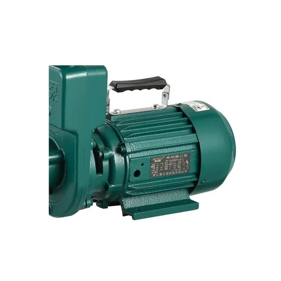 WBZ Centrifugal Self-Priming Pump High Efficiency for Agricultural Irrigation & Aquaculture - Image 5