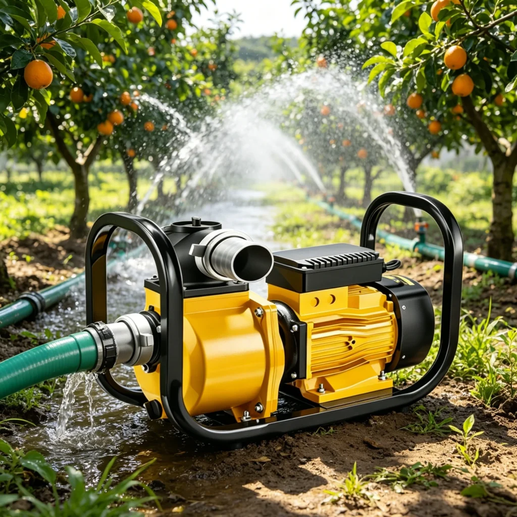 Best Irrigation water Pump