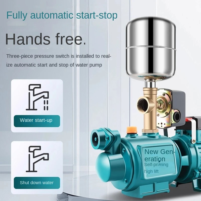 JinGong Horizontal Multistage High Pressure Screw Booster Centrifugal Self Priming Water Pump - Image 4