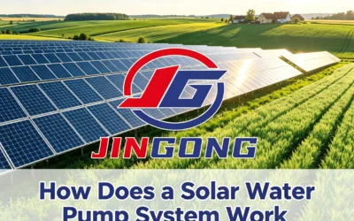 How Does a Solar Water Pump System Work? A Step-by-Step Diagrammatic Guide