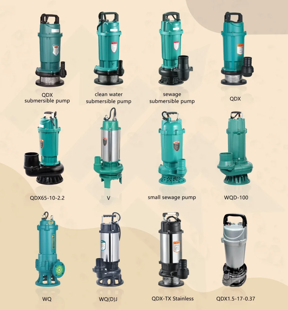QDX submersible pump