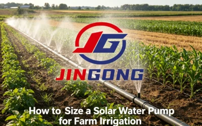 How to Size a Solar Water Pump for Farm Irrigation