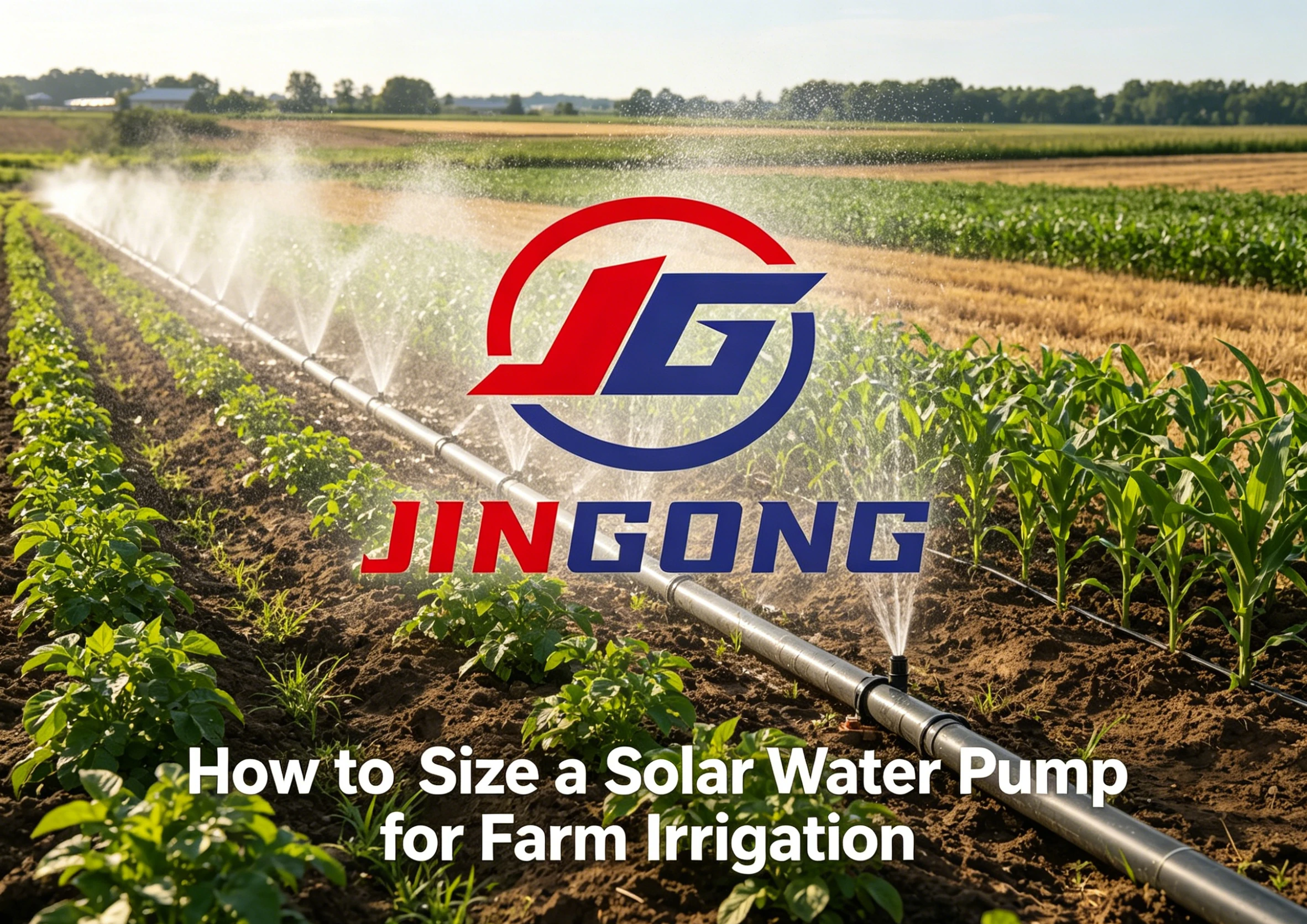 Water Pump for Farm Irrigation