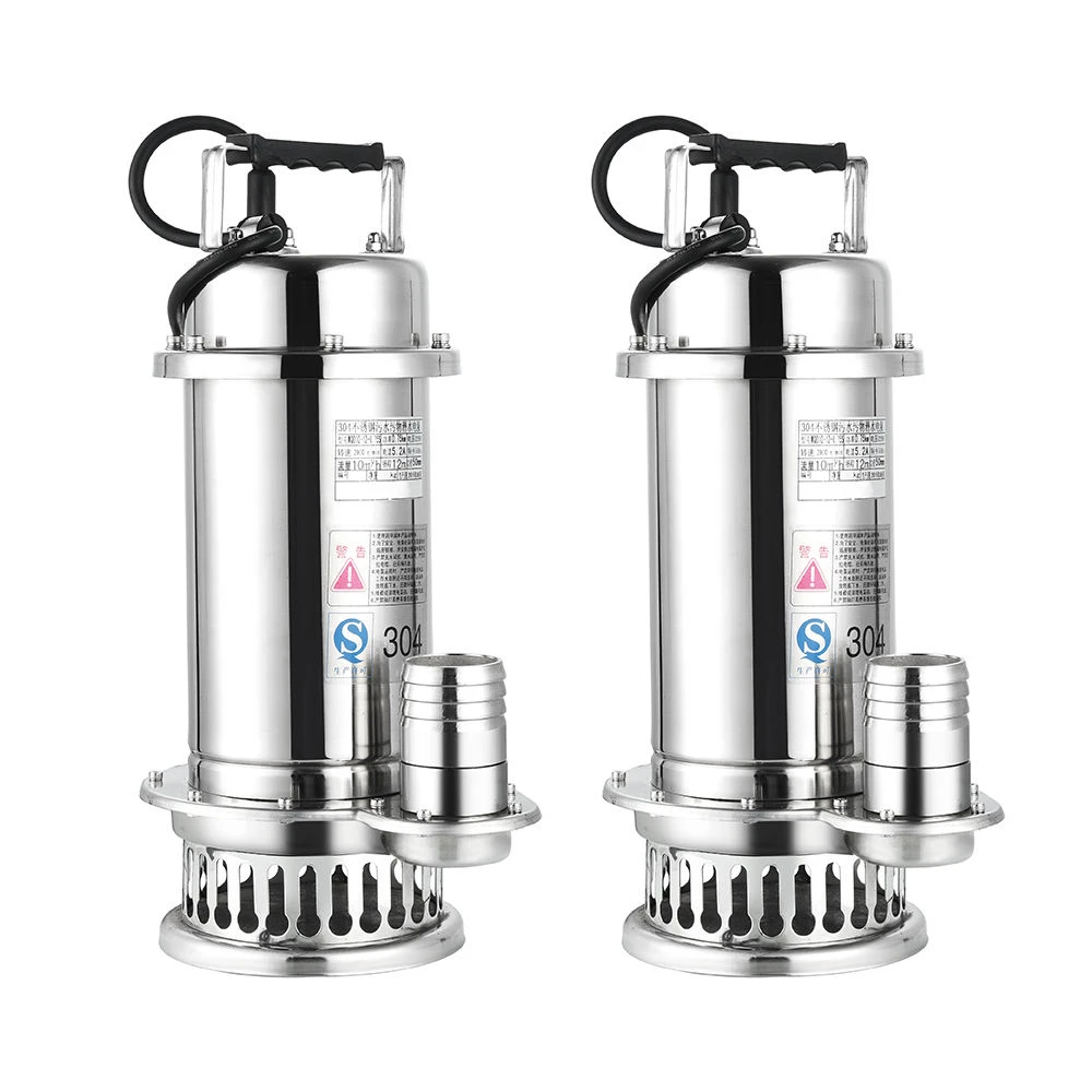 OEM&ODM TOP High Lift NEW Sewage Pump 304 Electric Water Pump stainless steel submersible sewage pump
