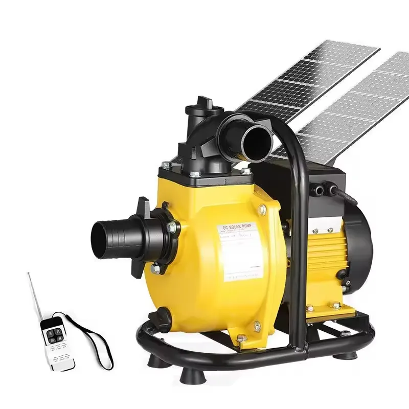 Solar Water Pump for Farm Irrigation 