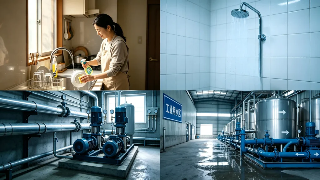 Application scenarios of booster pumps
