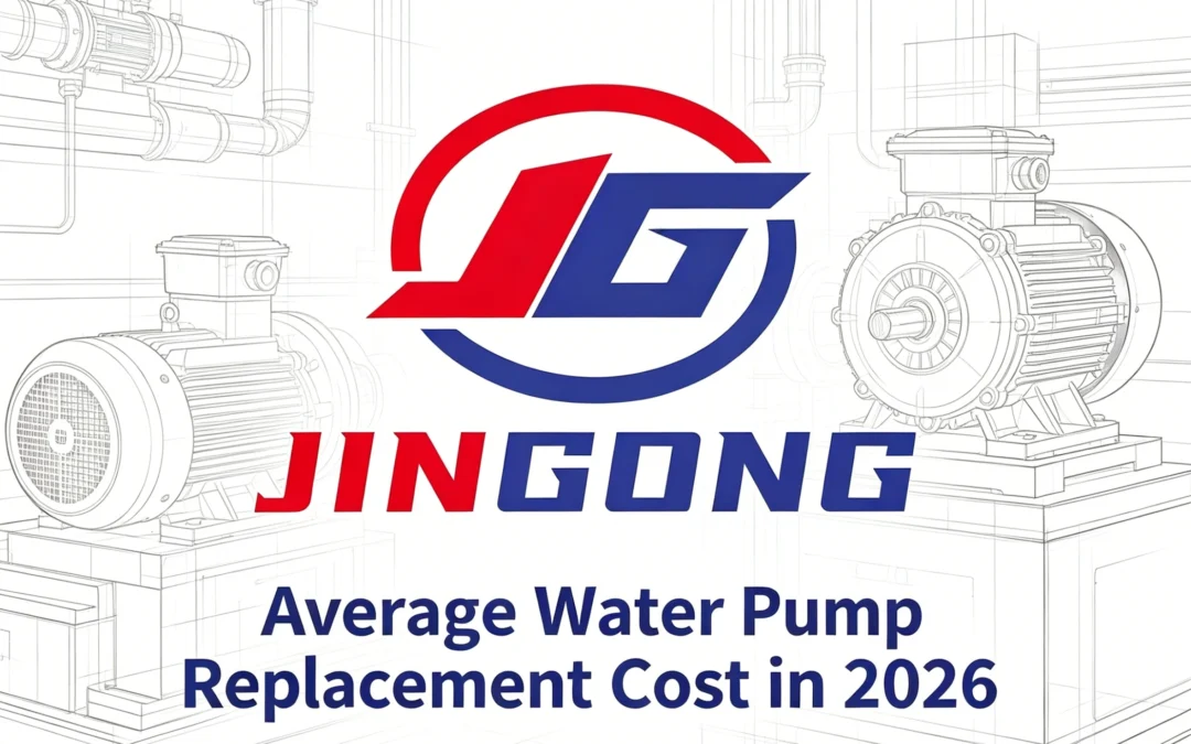water pump replacement cost