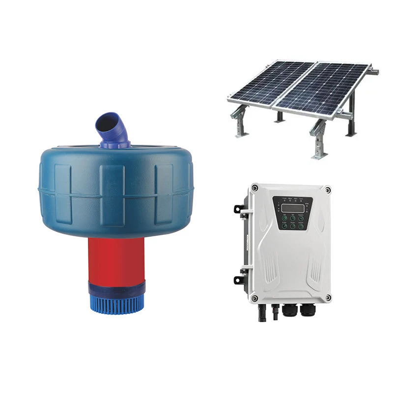 Stainless Steel Floating Solar Aerator Pump Automatic Oxygen Pump for Fish Pond & Shrimp Farm - Image 5