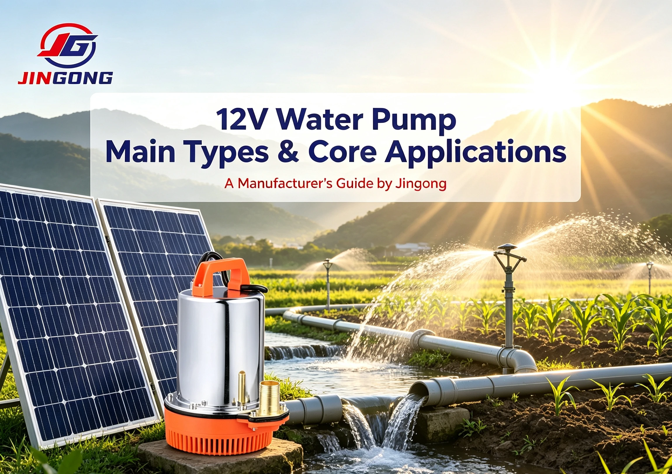12V water pump