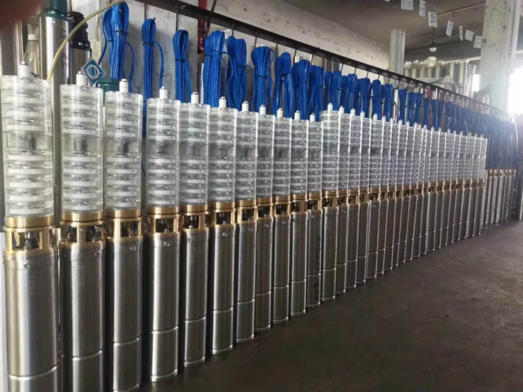 Submersible Water Pump