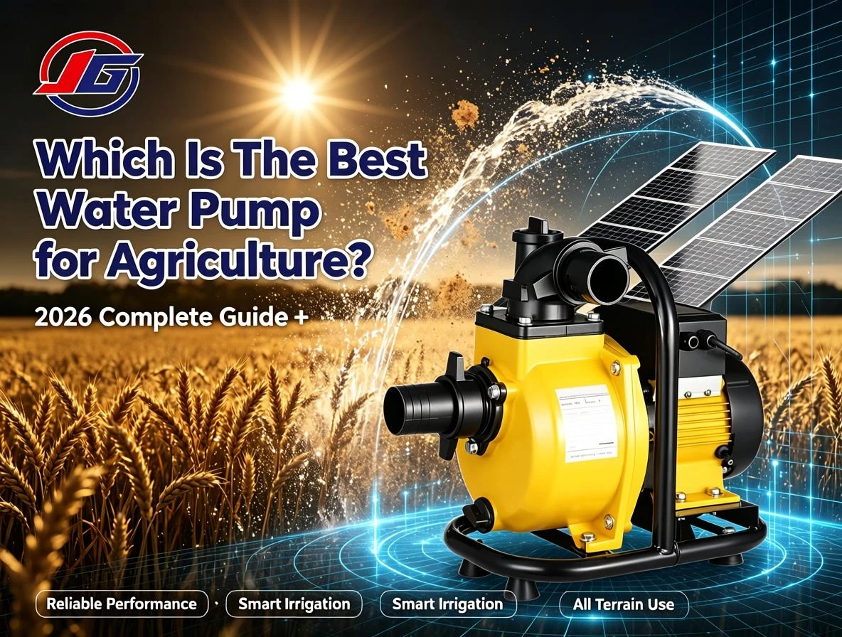 Best Water Pump for Agriculture